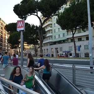 Apartament Al171 Tourist Close Metro B1 - Sant'agnese Annibaliano, Rzym